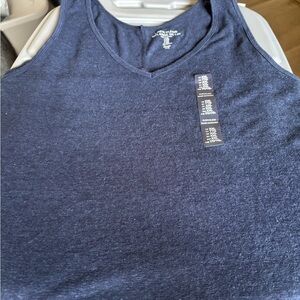 GAP Navy Blue Tank Top